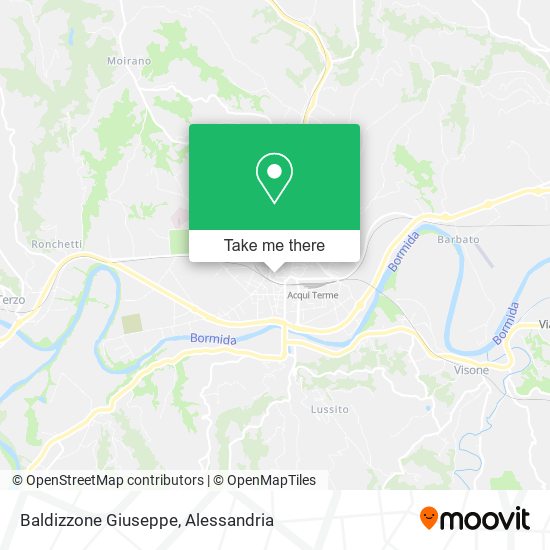 Baldizzone Giuseppe map
