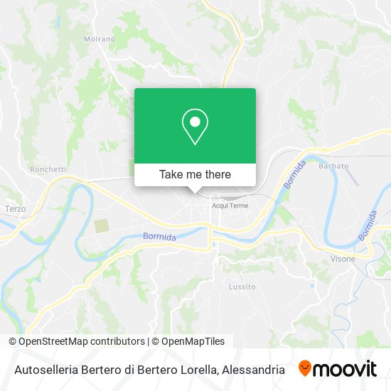Autoselleria Bertero di Bertero Lorella map