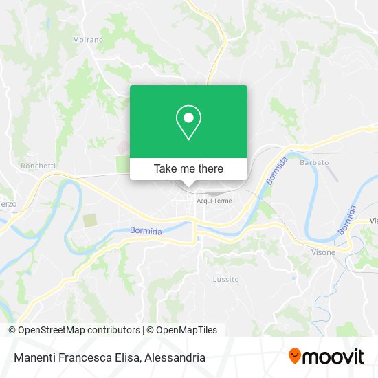 Manenti Francesca Elisa map