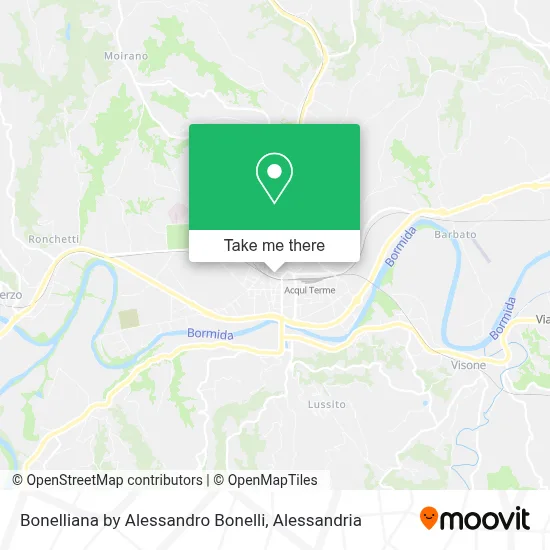 Bonelliana by Alessandro Bonelli map
