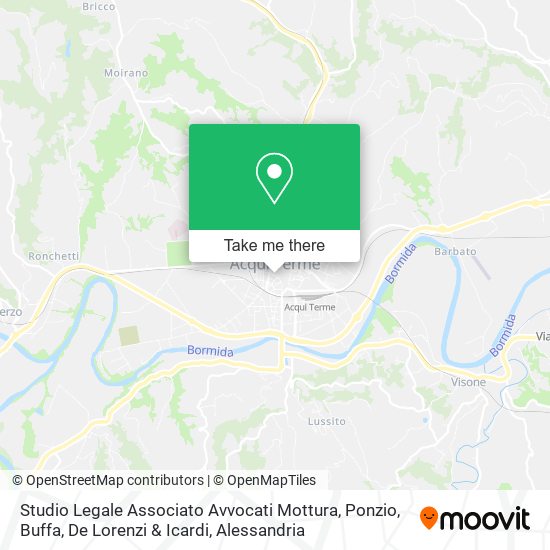 Studio Legale Associato Avvocati Mottura, Ponzio, Buffa, De Lorenzi & Icardi map