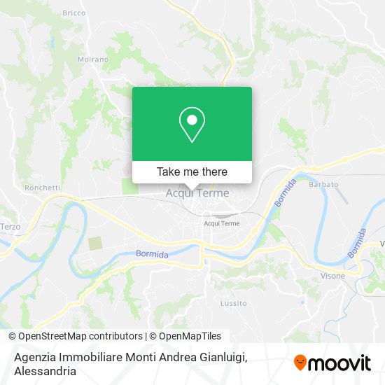 Agenzia Immobiliare Monti Andrea Gianluigi map