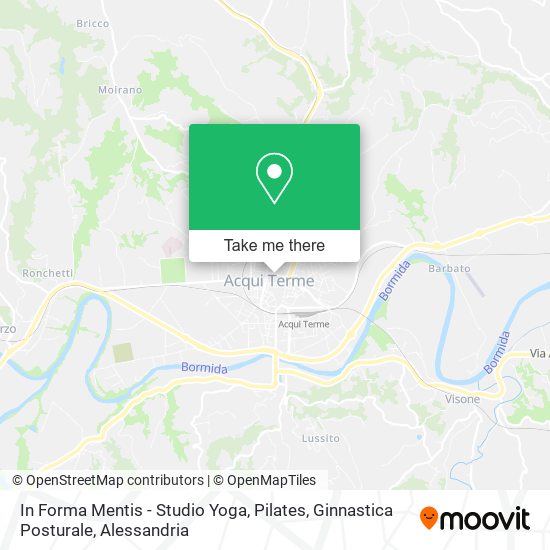 In Forma Mentis - Studio Yoga, Pilates, Ginnastica Posturale map