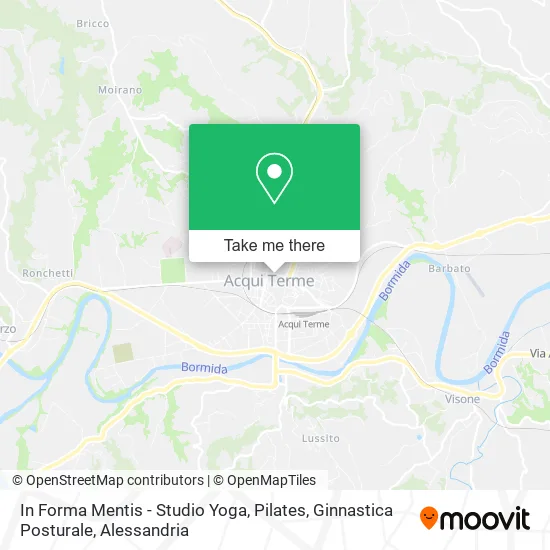 In Forma Mentis - Yoga, Pilates, Postural Gymnastics Studio map