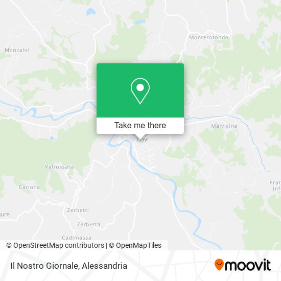 Il Nostro Giornale map