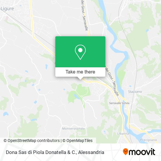 Dona Sas di Piola Donatella & C. map