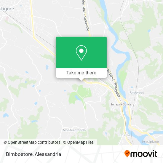 Bimbostore map