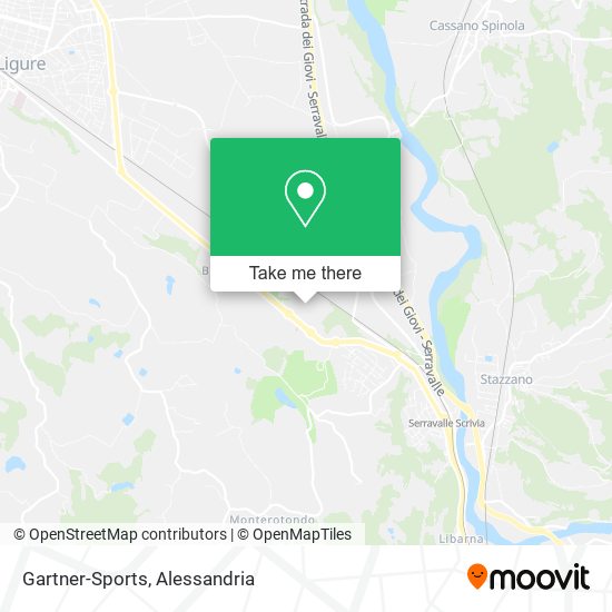 Gartner-Sports map