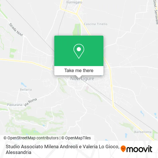 Studio Associato Milena Andreoli e Valeria Lo Gioco map