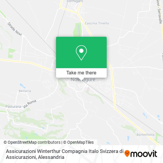 Assicurazioni Winterthur Compagnia Italo Svizzera di Assicurazioni map