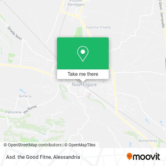 Asd. the Good Fitne map