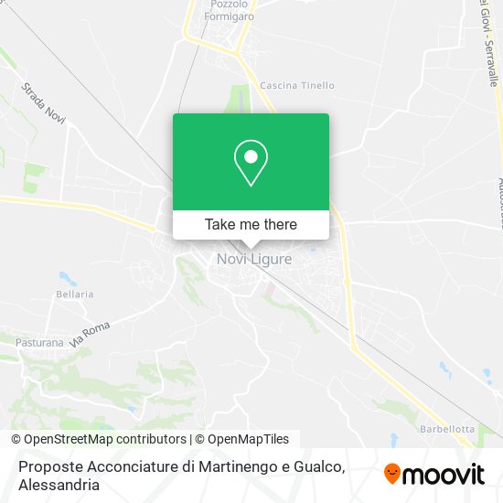 Proposte Acconciature di Martinengo e Gualco map