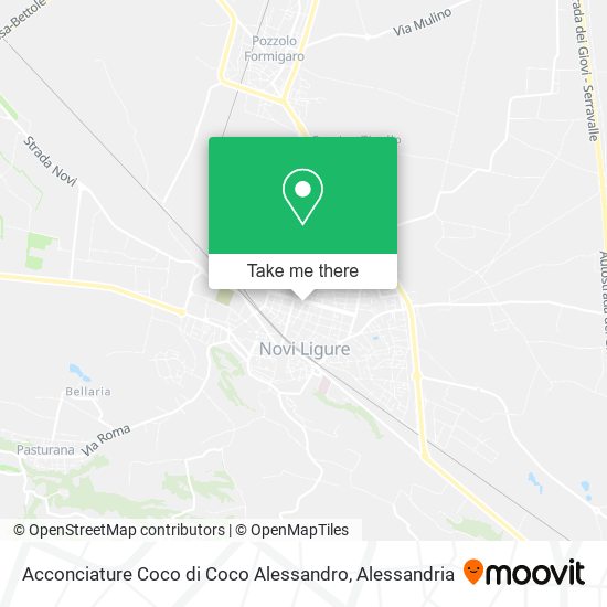 Acconciature Coco di Coco Alessandro map