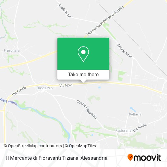 Il Mercante di Fioravanti Tiziana map
