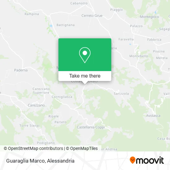 Guaraglia Marco map