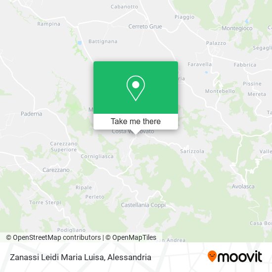 Zanassi Leidi Maria Luisa map