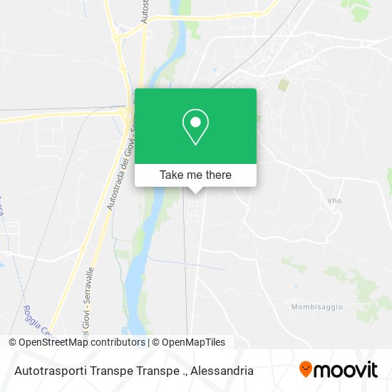 Autotrasporti Transpe Transpe . map