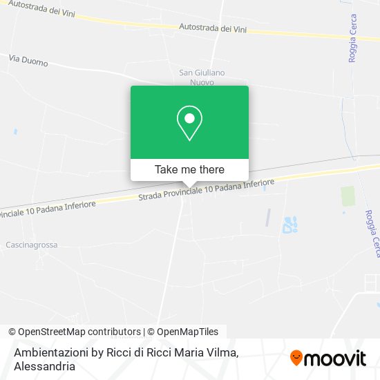 Ambientazioni by Ricci di Ricci Maria Vilma map