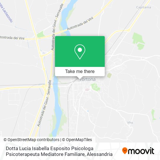 Dotta Lucia Isabella Esposito Psicologa Psicoterapeuta Mediatore Familiare map
