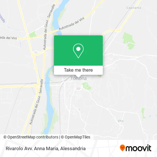 Rivarolo Lawyer Anna Maria map