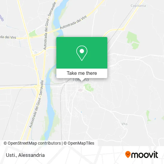 Usti. map