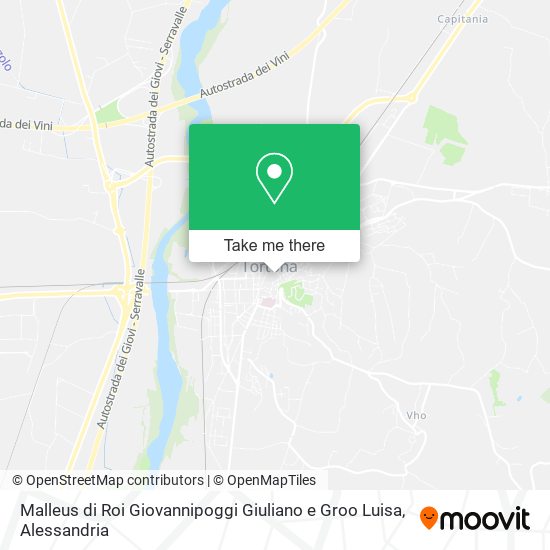 Malleus di Roi Giovannipoggi Giuliano e Groo Luisa map