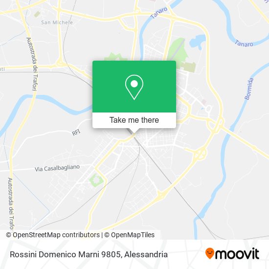 Rossini Domenico Marni 9805 map