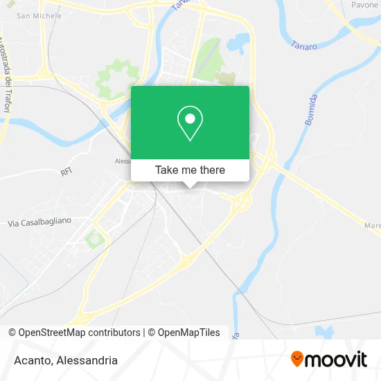 Acanto map
