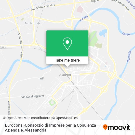 Eurocons -Consorzio di Imprese per la Cosulenza Aziendale map