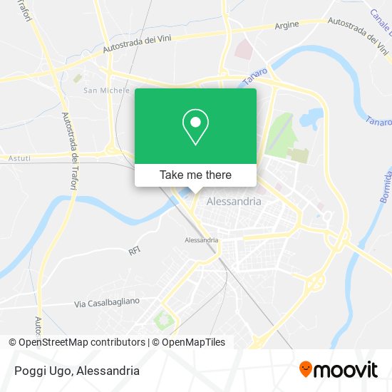 Poggi Ugo map