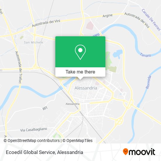 Ecoedil Global Service map