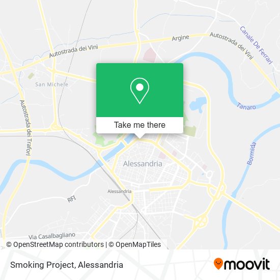 Smoking Project map