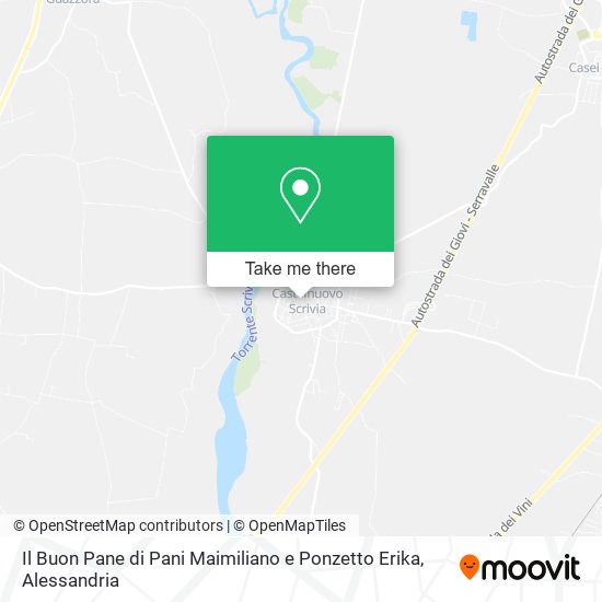 Il Buon Pane di Pani Maimiliano e Ponzetto Erika map