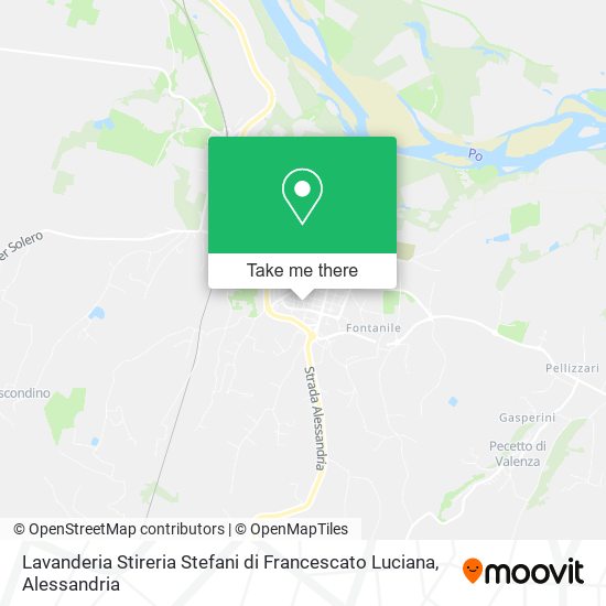 Lavanderia Stireria Stefani di Francescato Luciana map