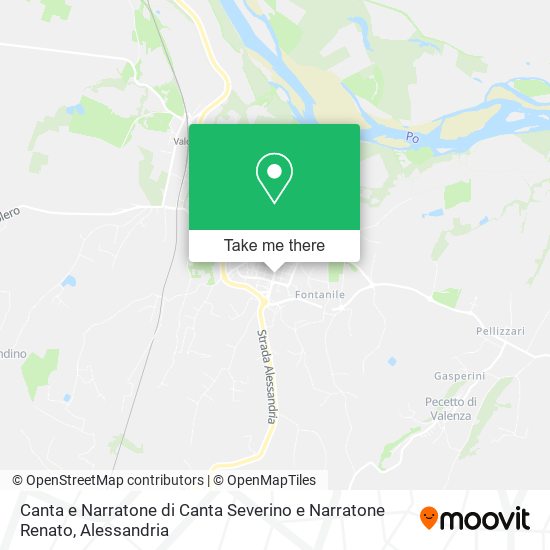 Canta e Narratone di Canta Severino e Narratone Renato map