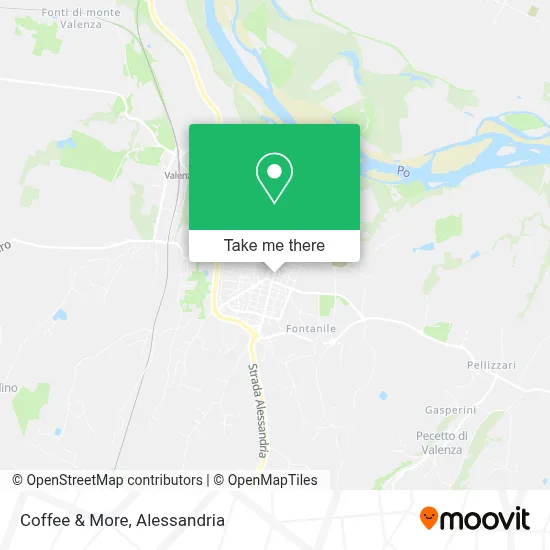 Coffee & More map