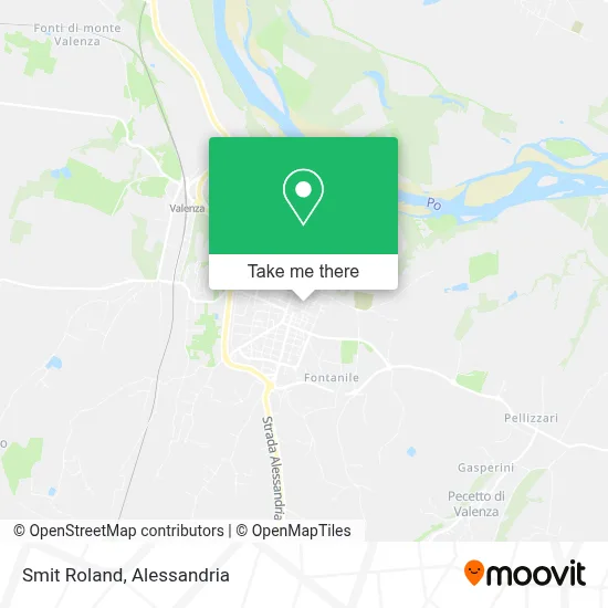 Smit Roland map