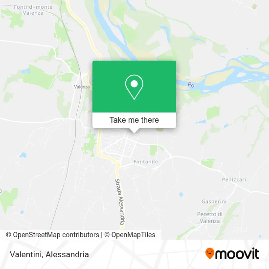 Valentini map