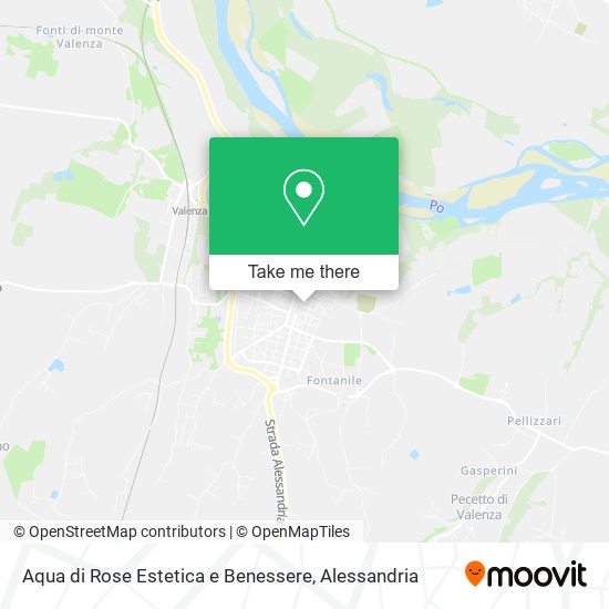 Aqua di Rose Estetica e Benessere map