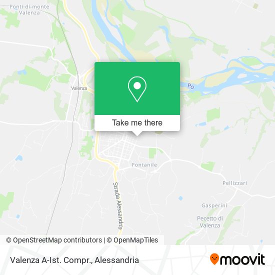 Valenza A-Ist. Compr. map