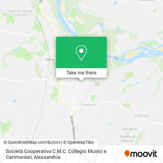 Società Cooperativa C.M.C. Collegio Musici e Cerimonieri map