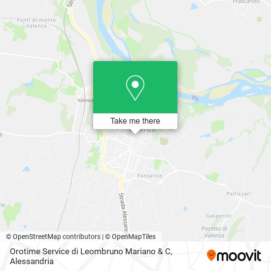 Orotime Service di Leombruno Mariano & C map