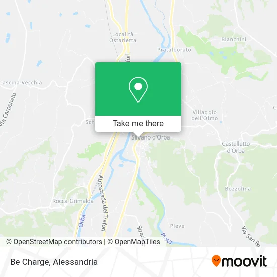 Be Charge map