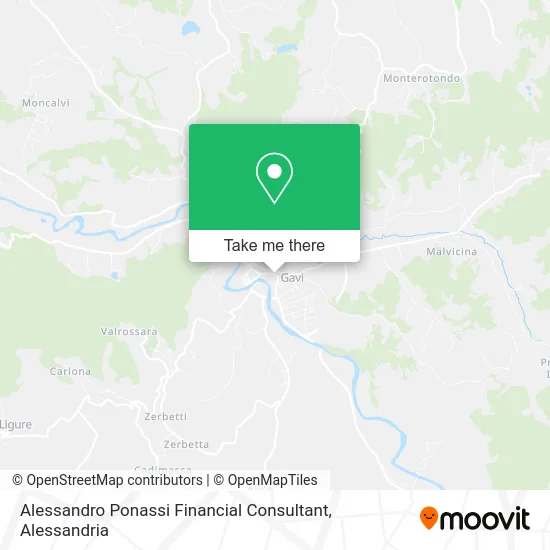 Alessandro Ponassi Financial Consultant map