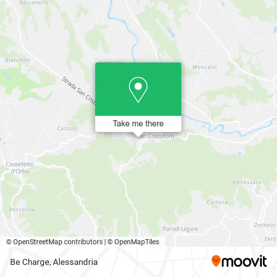 Be Charge map