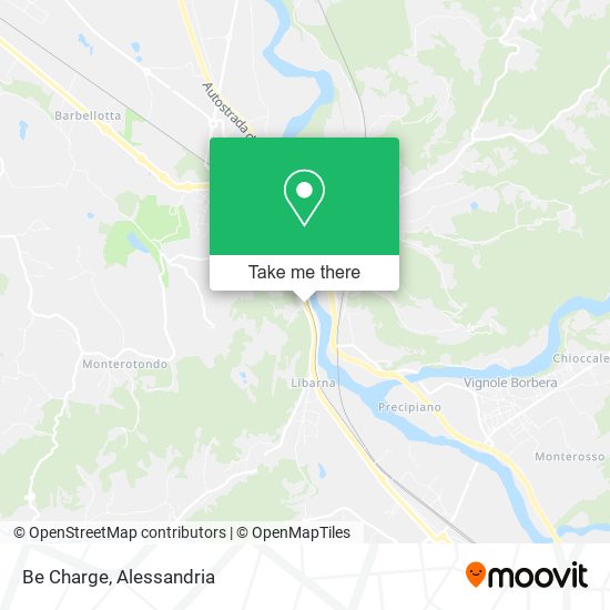 Be Charge map