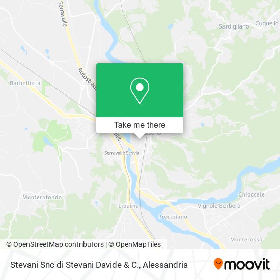 Stevani Snc di Stevani Davide & C. map