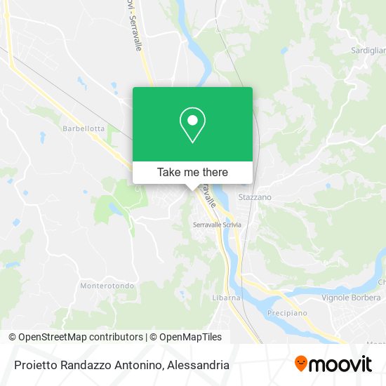 Proietto Randazzo Antonino map