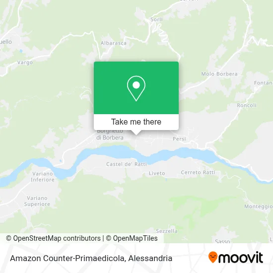 Amazon Counter-Primaedicola map