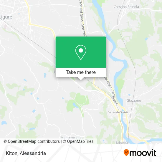 Kiton map